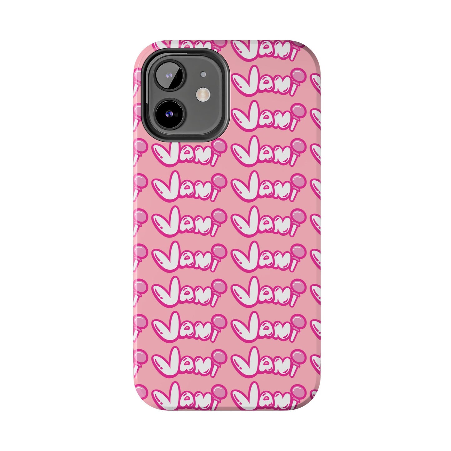 Vani Pink Tough Phone Cases