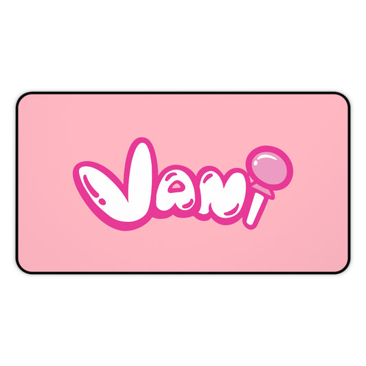 Vani Pink Desk Mat
