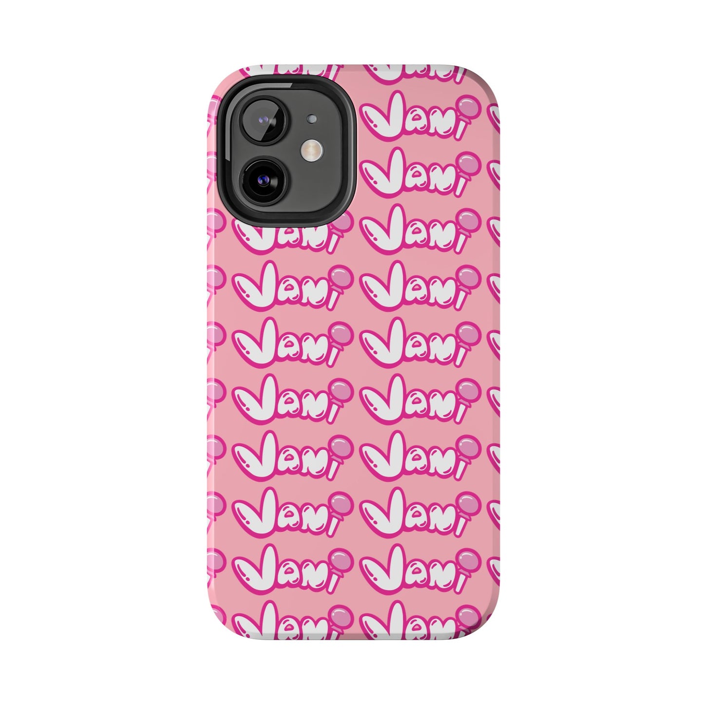 Vani Pink Tough Phone Cases