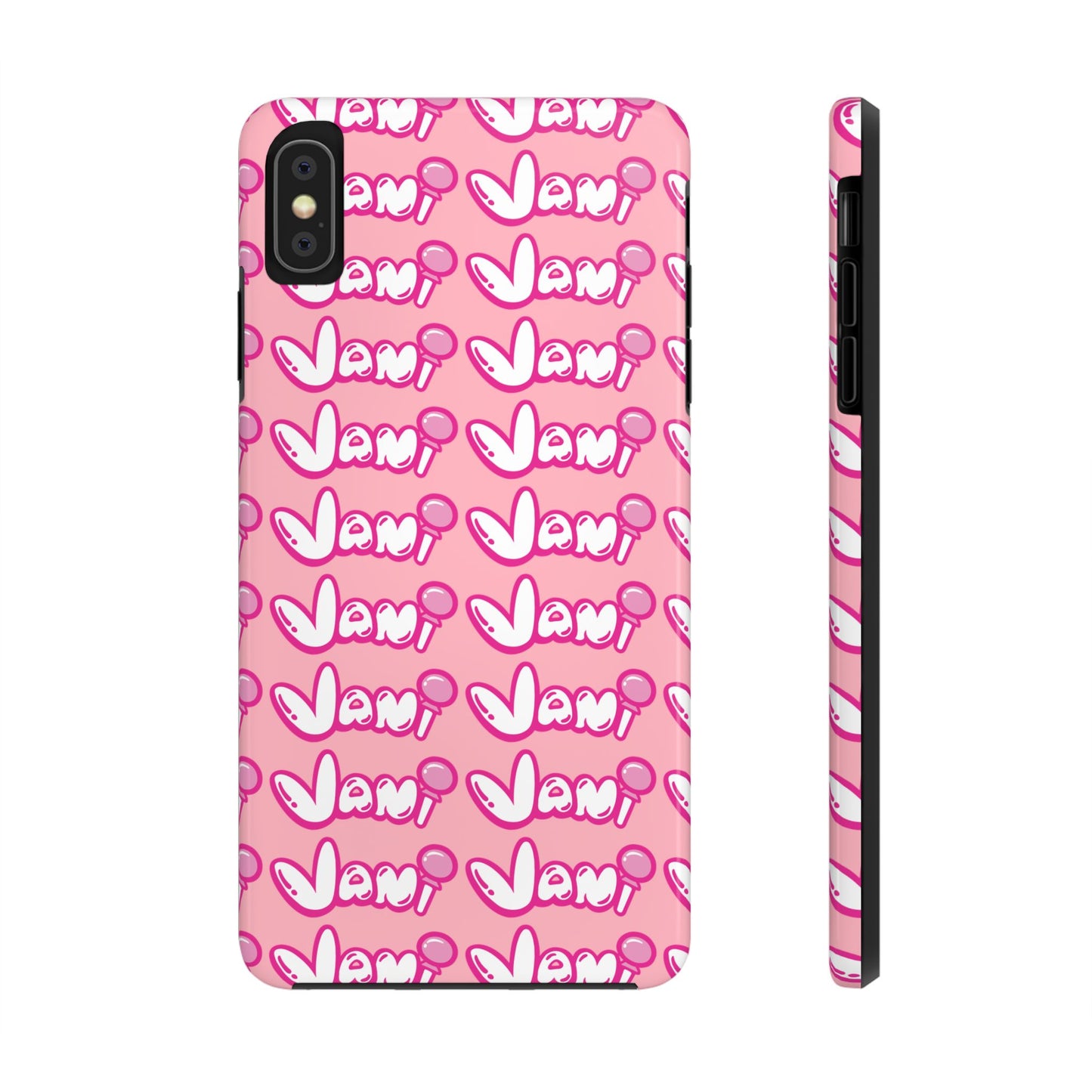 Vani Pink Tough Phone Cases