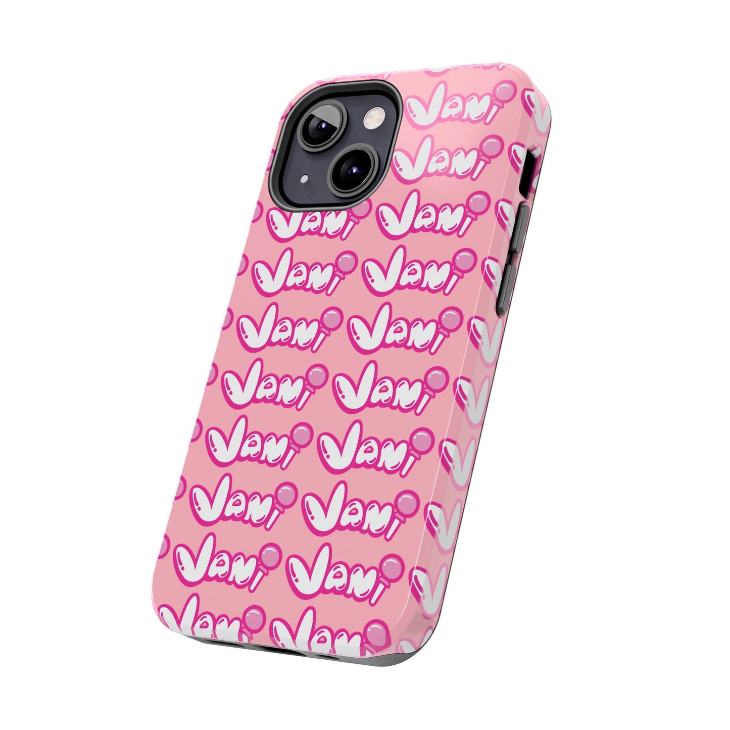 Vani Pink Tough Phone Cases