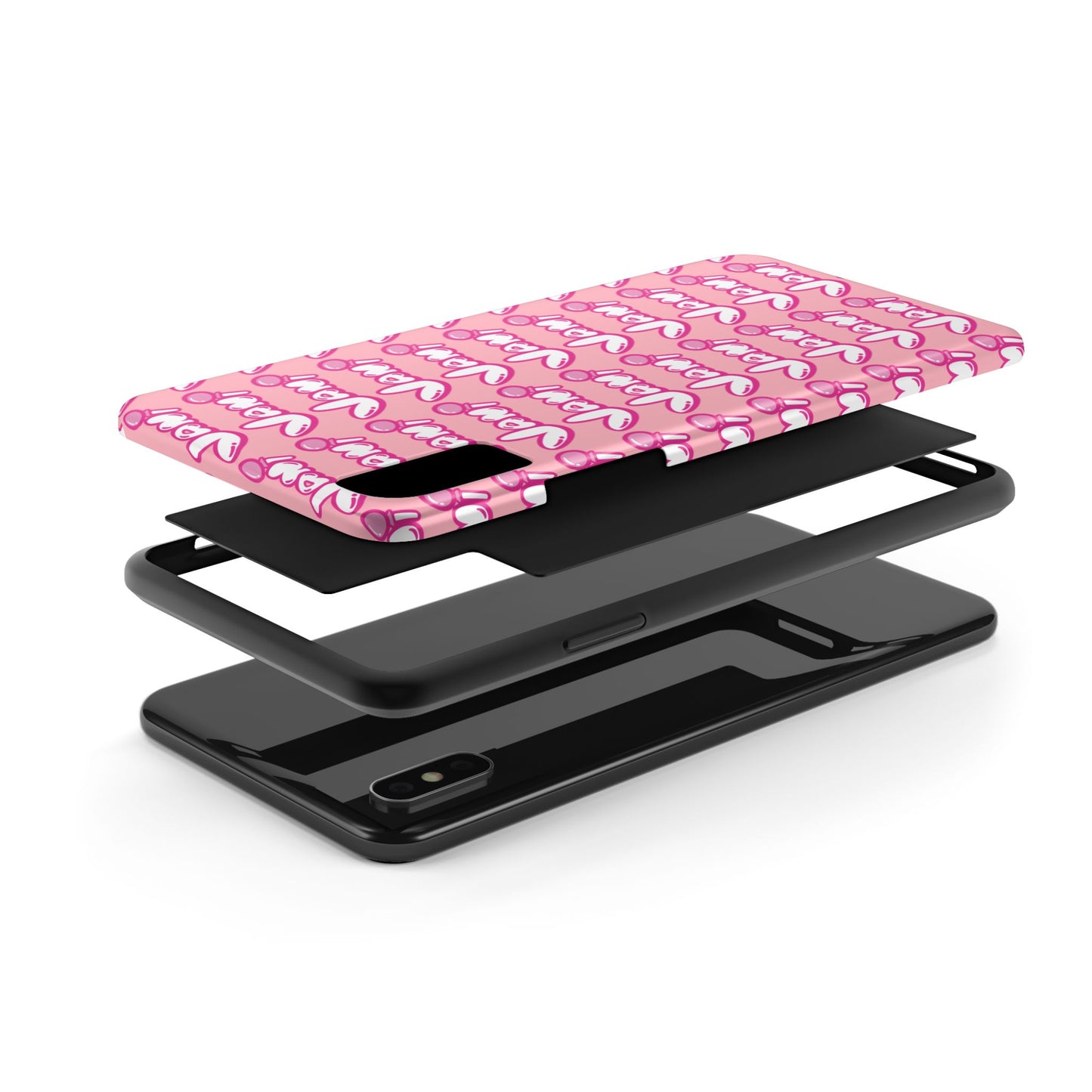 Vani Pink Tough Phone Cases