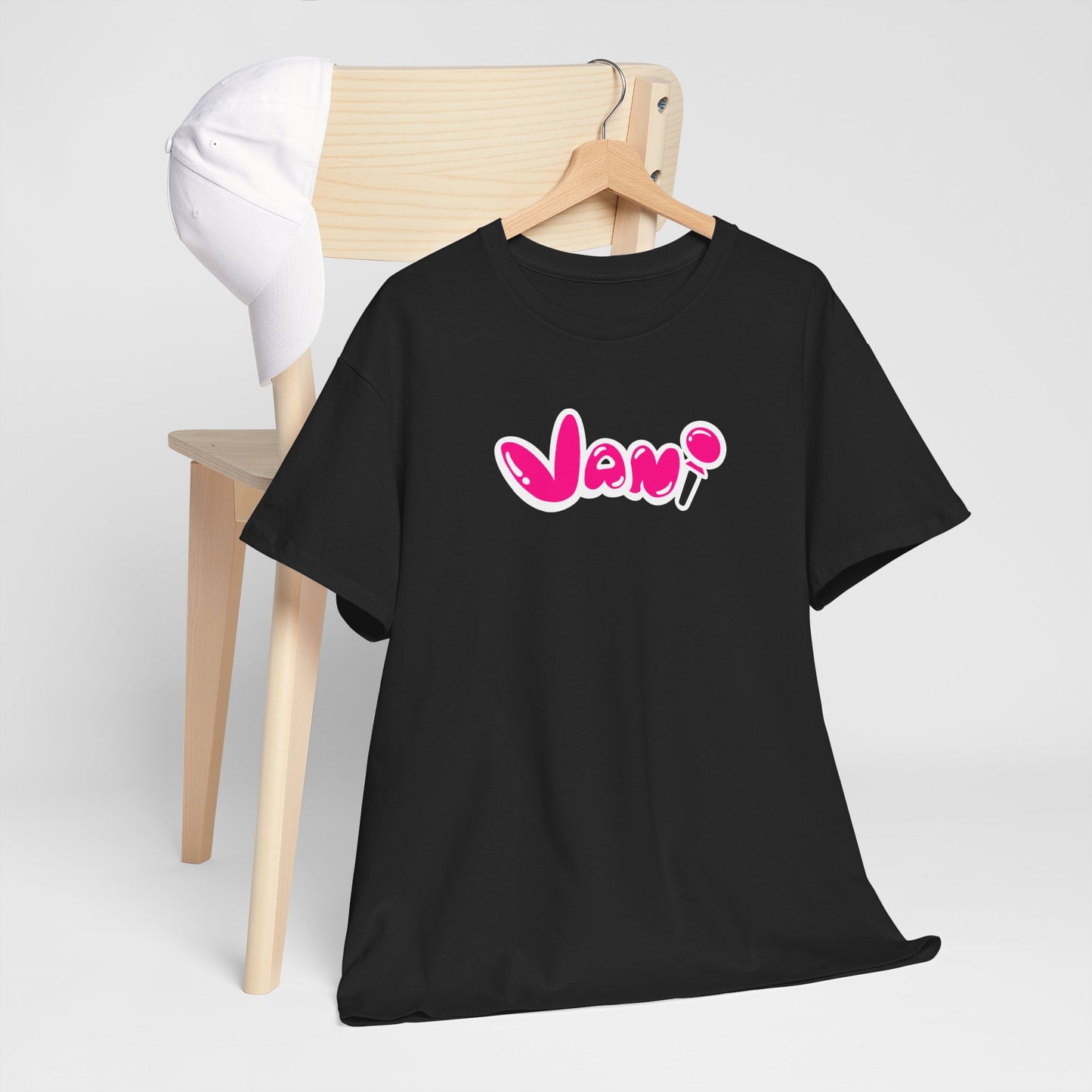 Vani Unisex Black Shirt