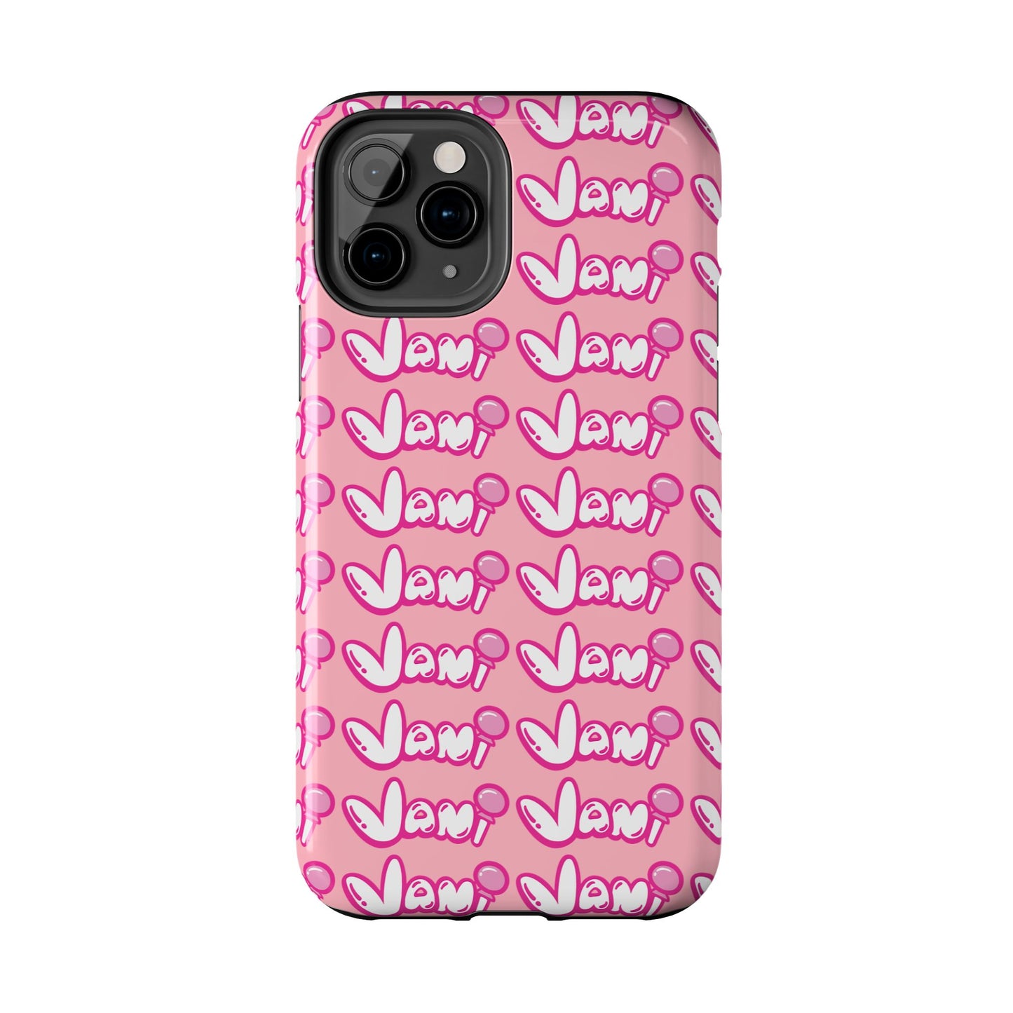 Vani Pink Tough Phone Cases