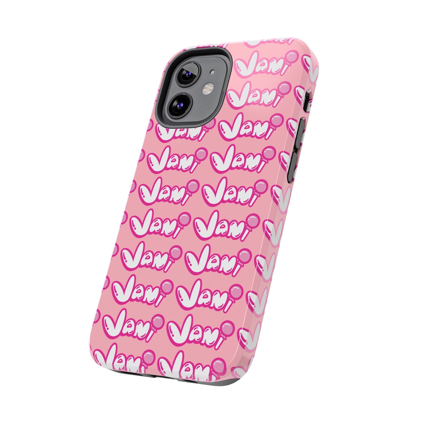 Vani Pink Tough Phone Cases