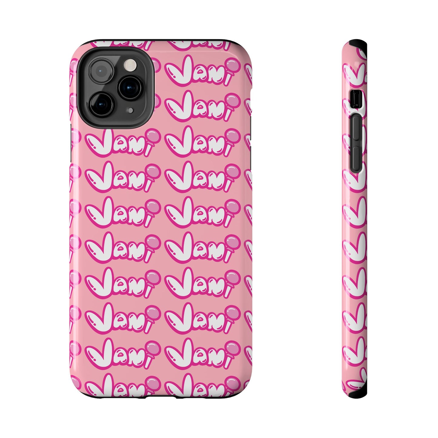 Vani Pink Tough Phone Cases