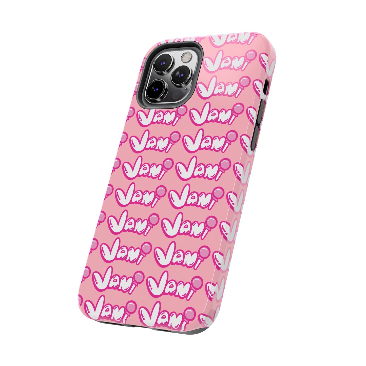 Vani Pink Tough Phone Cases