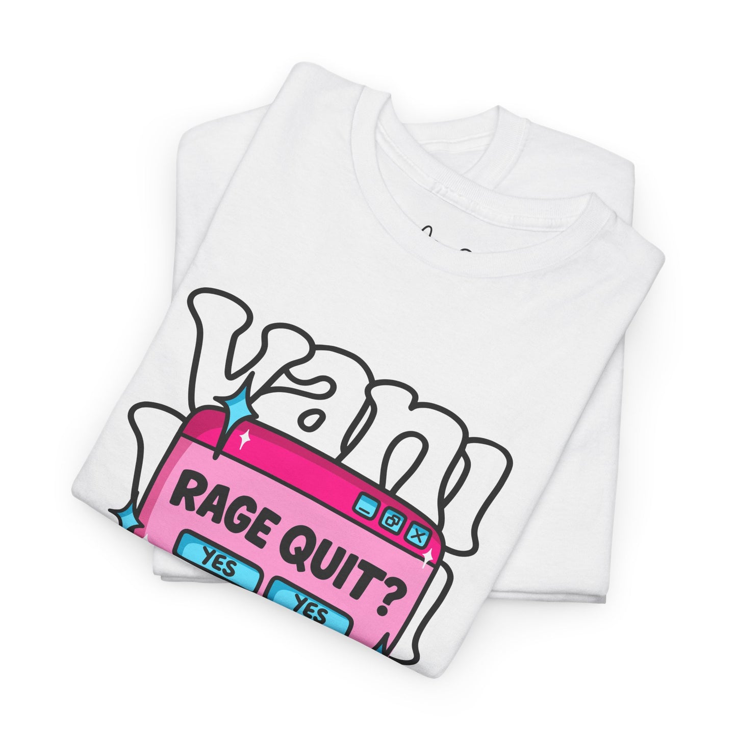 Yes Yes Rage Quit T-Shirt