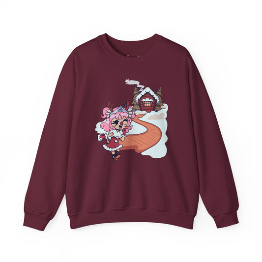 Vanibelle Holiday Crewneck Sweatshirt