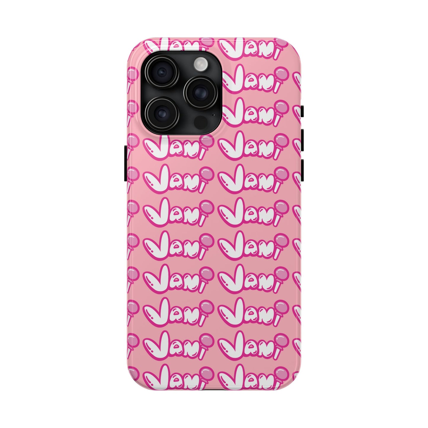 Vani Pink Tough Phone Cases
