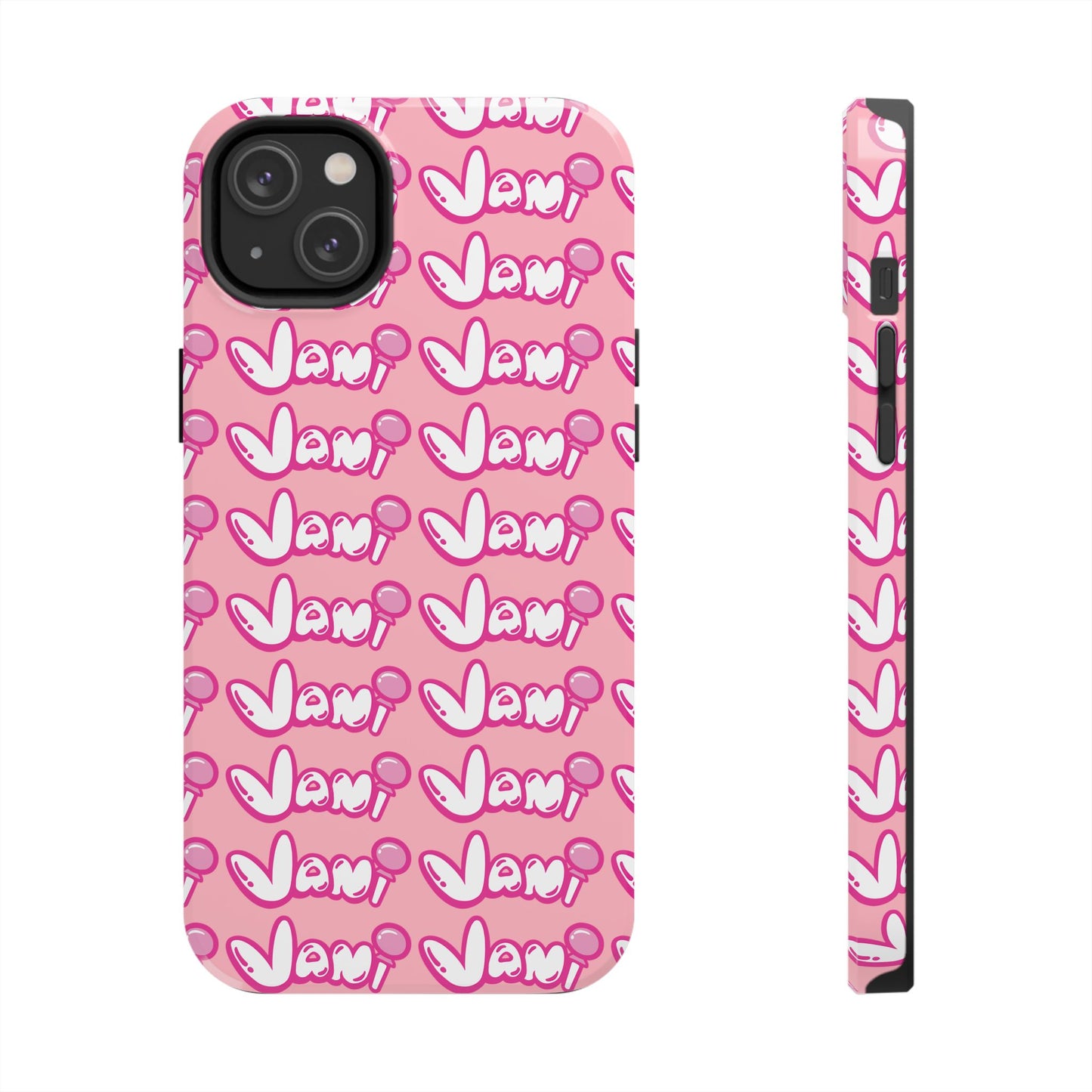 Vani Pink Tough Phone Cases