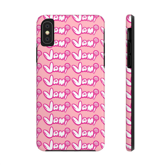 Vani Pink Tough Phone Cases