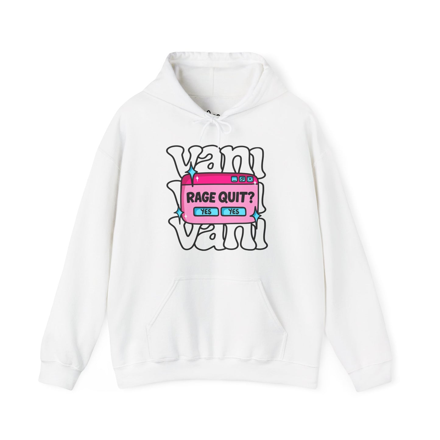 Yes Yes Rage Quit Hoodie