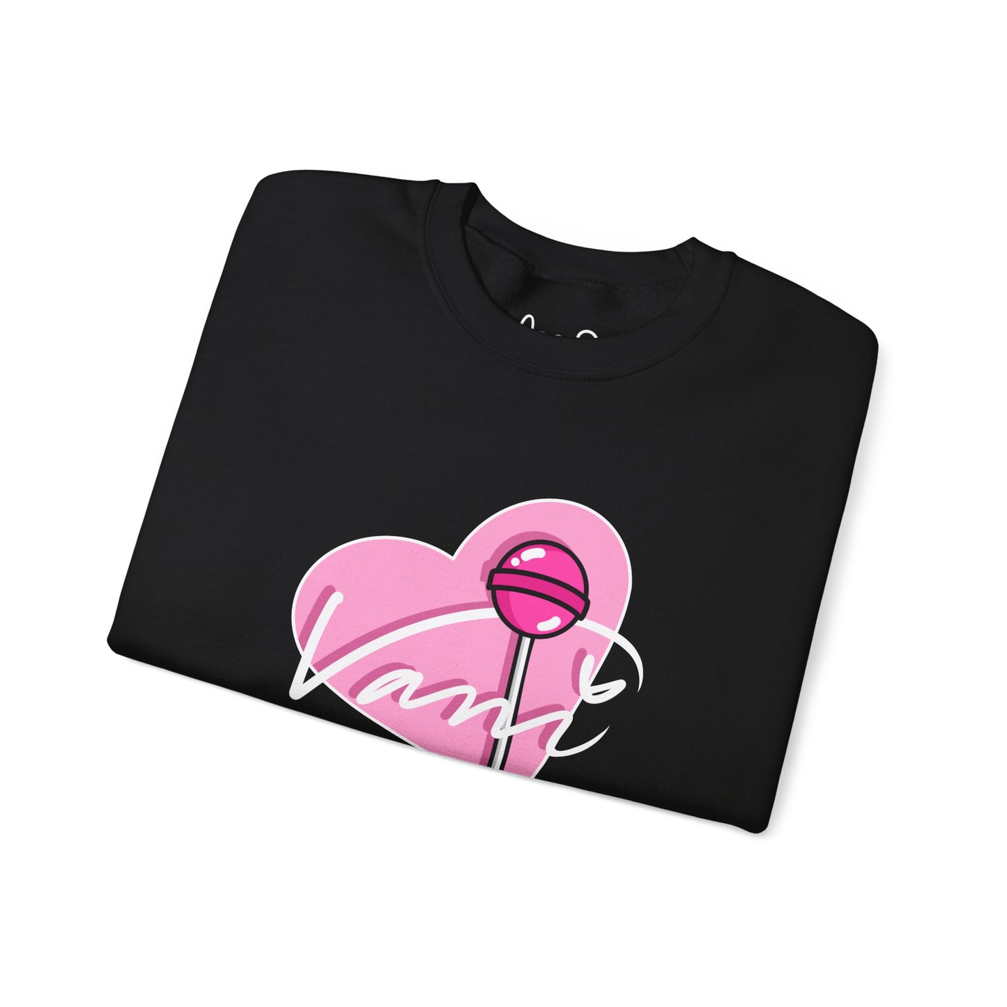 Heart Signature Crewneck Sweatshirt