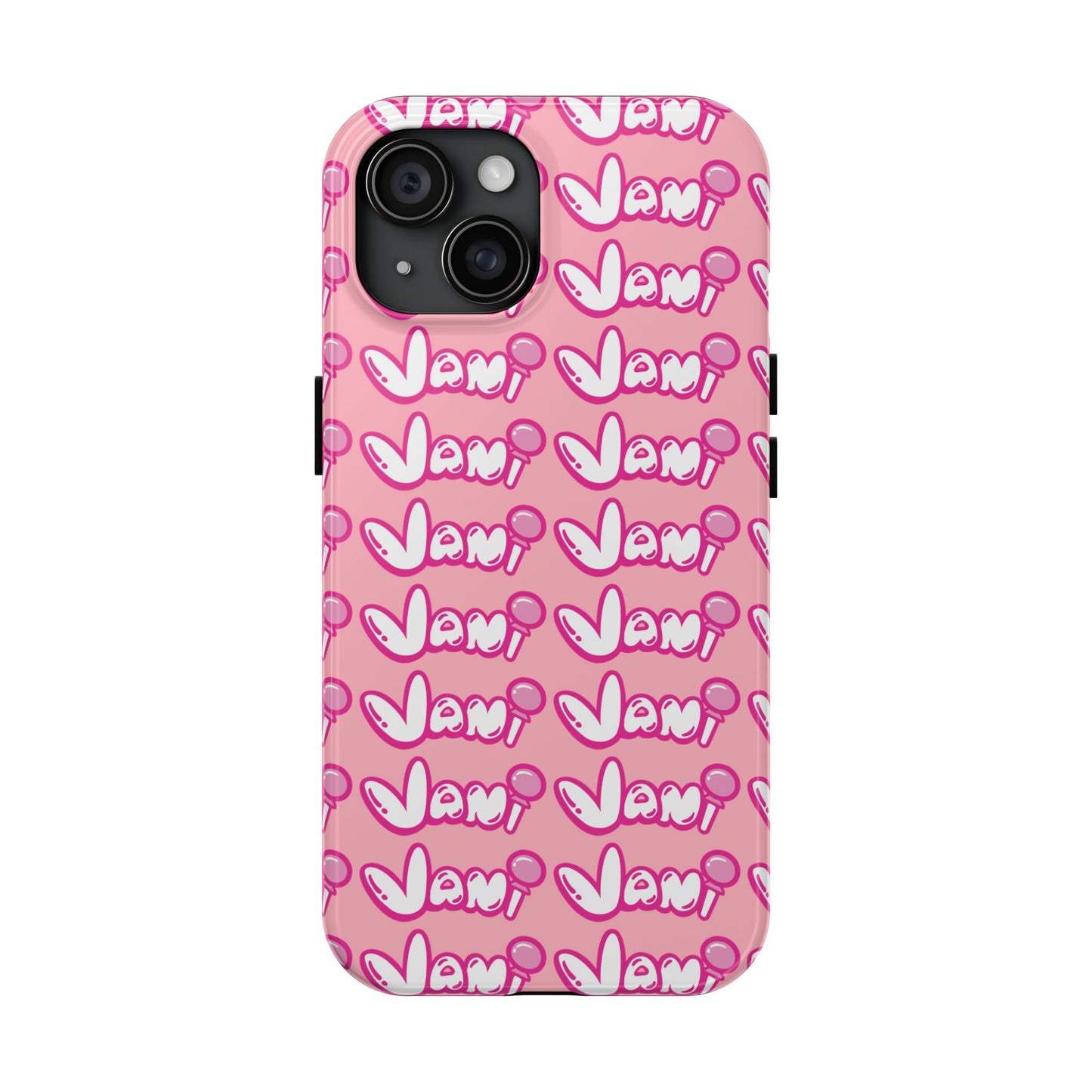 Vani Pink Tough Phone Cases