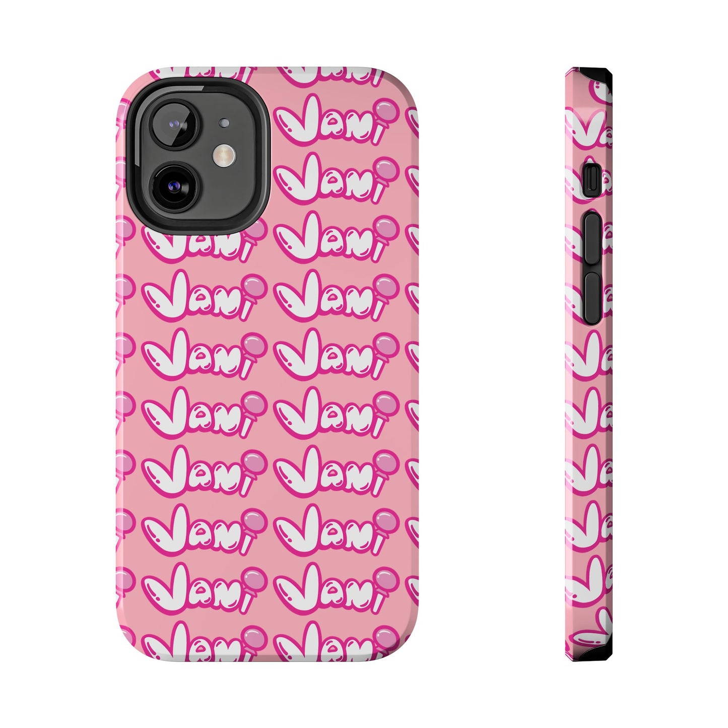 Vani Pink Tough Phone Cases