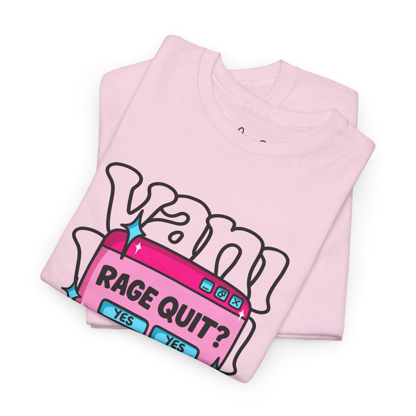Yes Yes Rage Quit T-Shirt