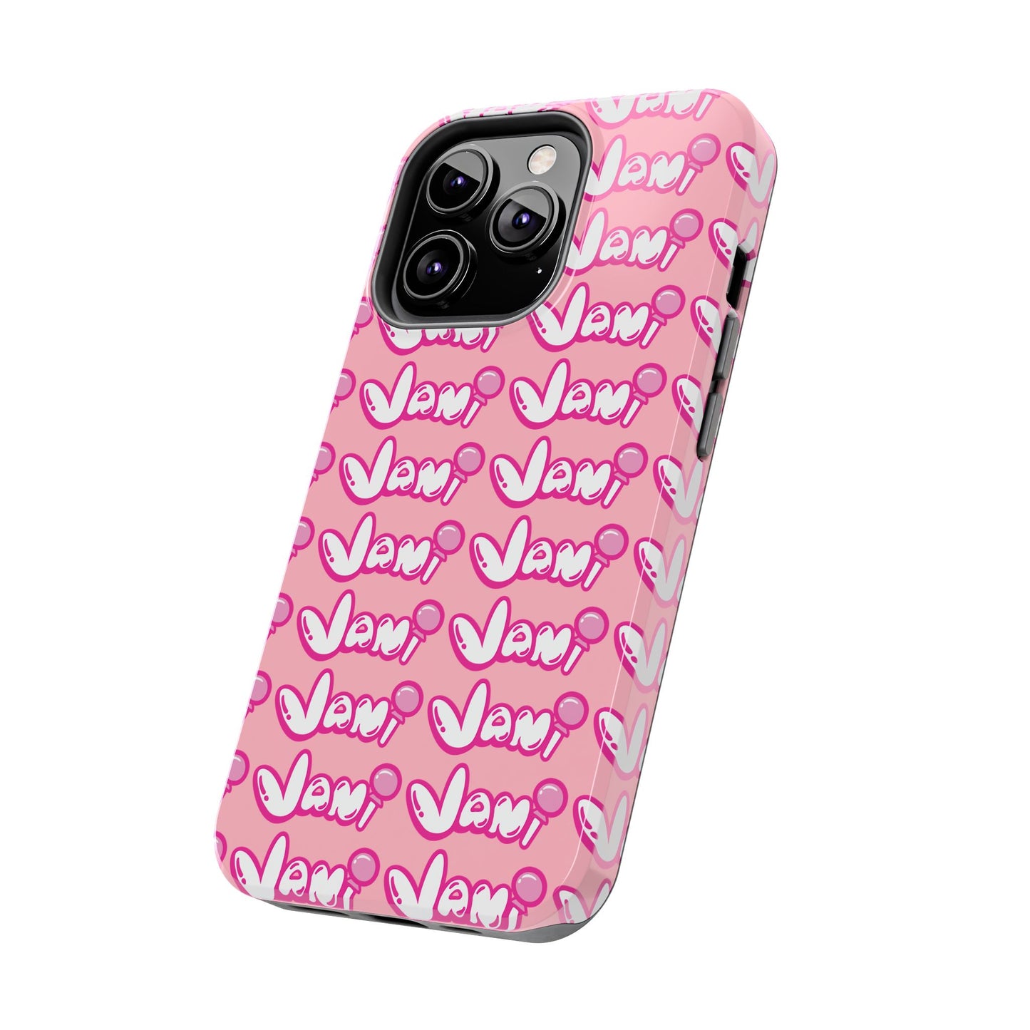 Vani Pink Tough Phone Cases