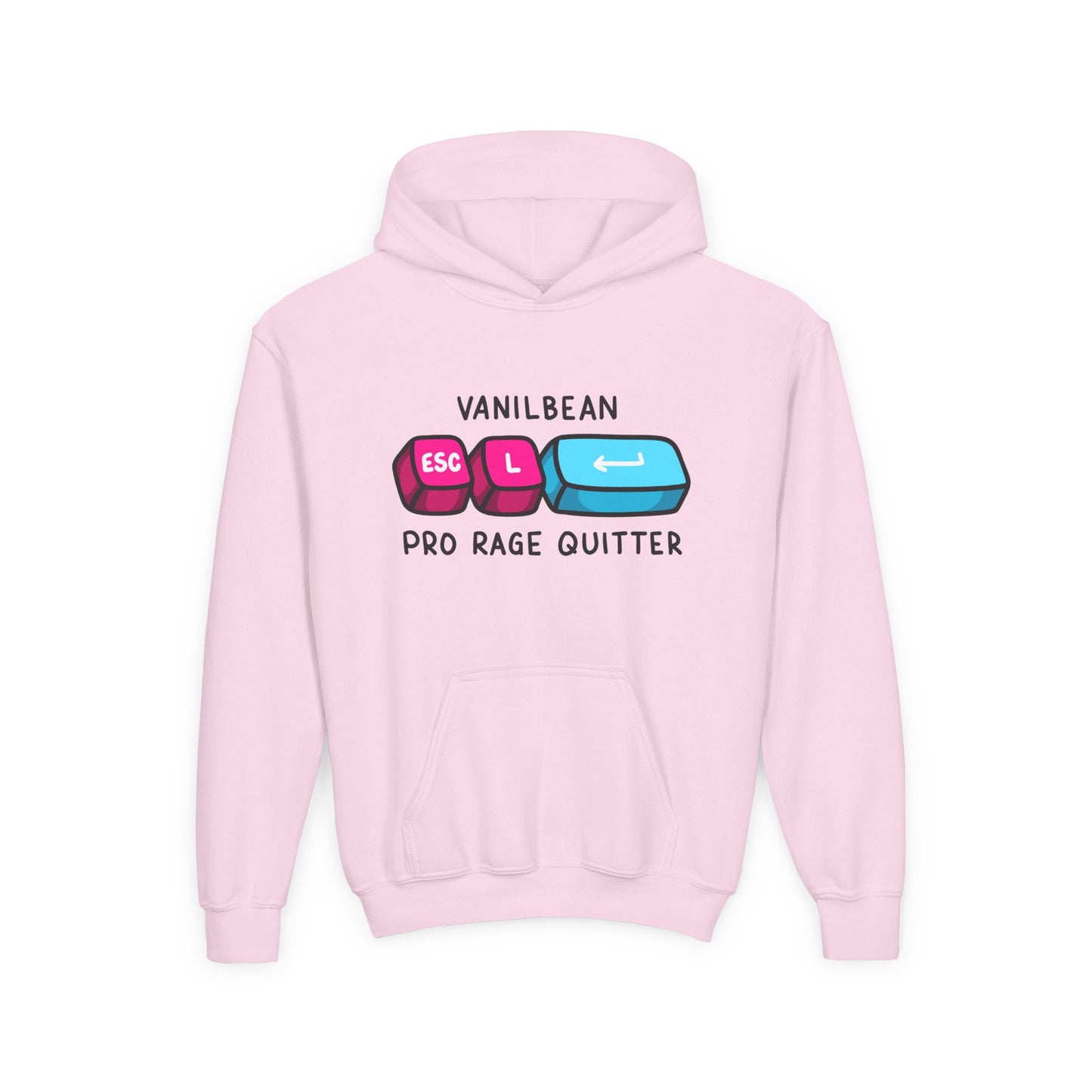 (Kids) Pro Rage Quitter Hoodie