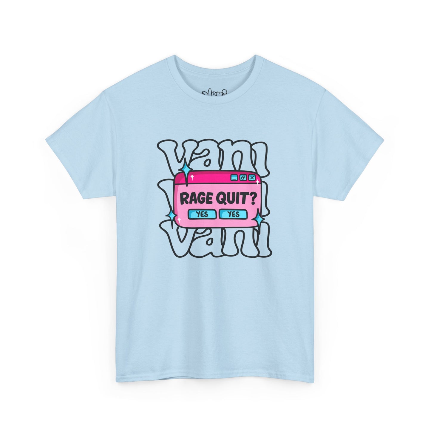 Yes Yes Rage Quit T-Shirt