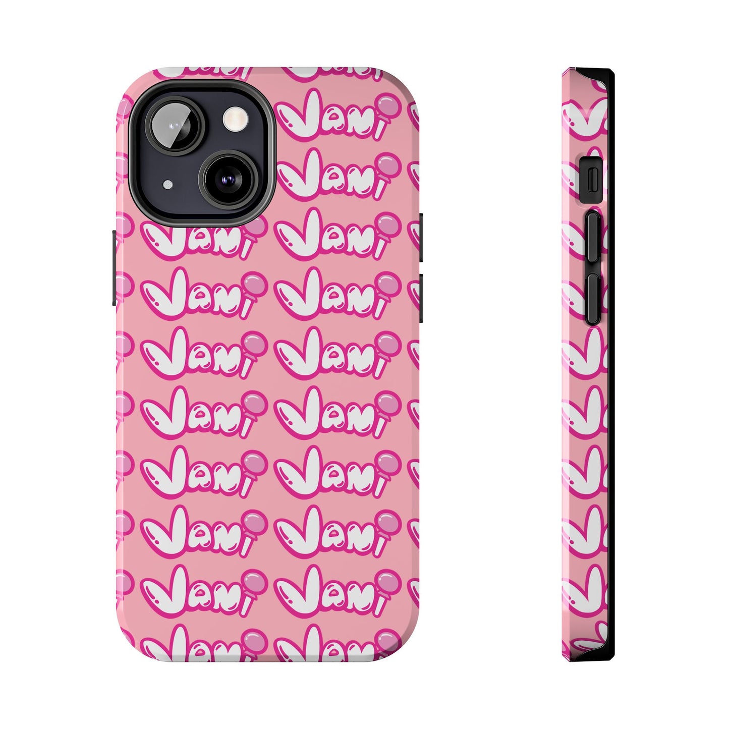 Vani Pink Tough Phone Cases
