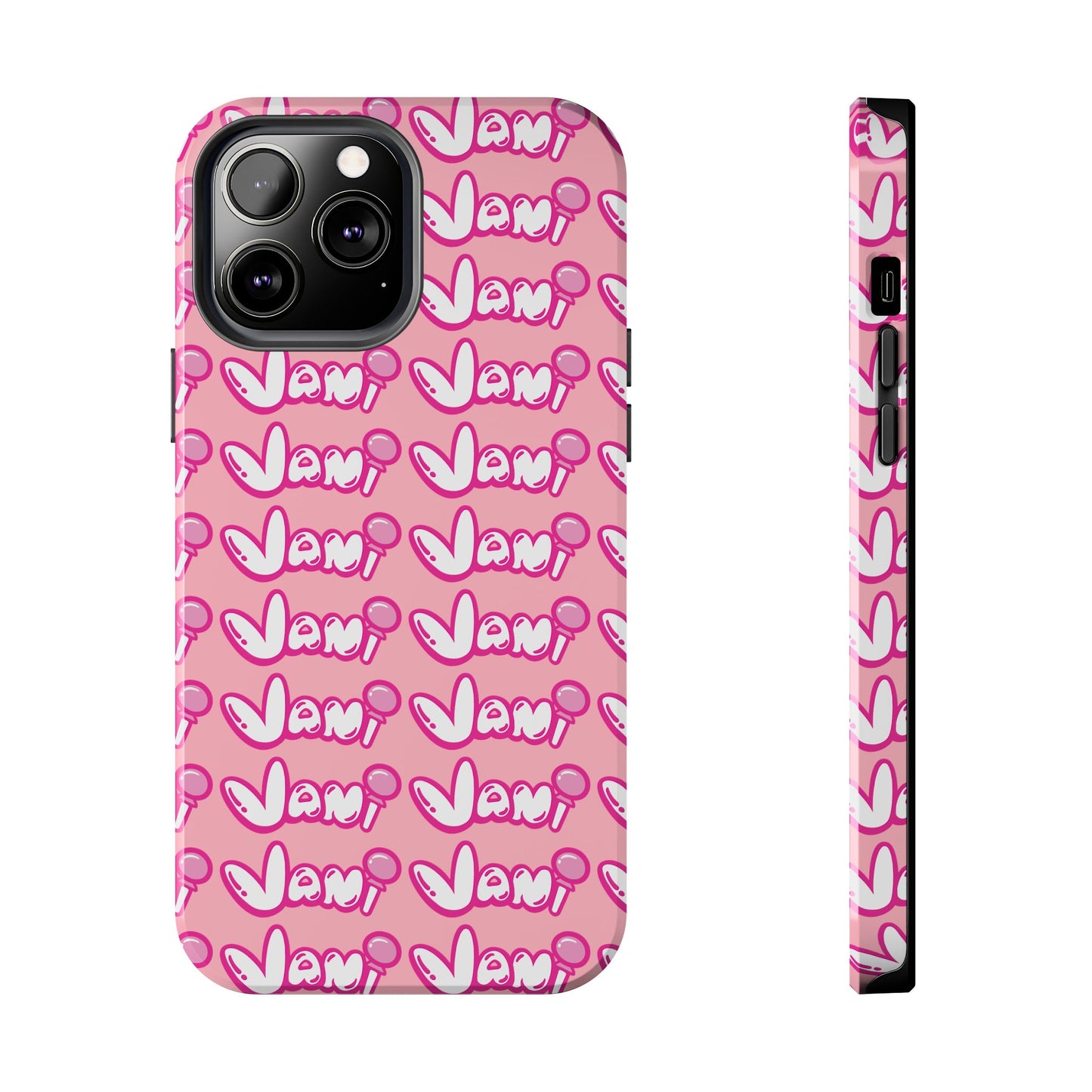 Vani Pink Tough Phone Cases