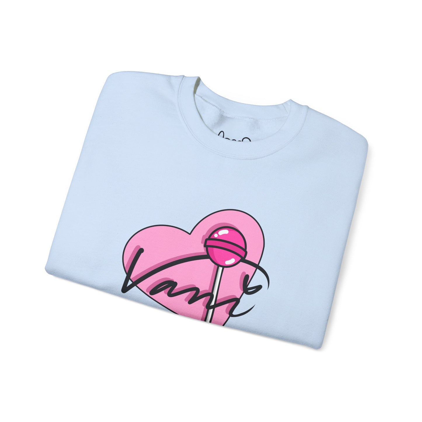 Heart Signature Crewneck Sweatshirt