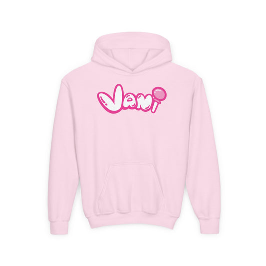 (Kids) Vani Pink Hoodie