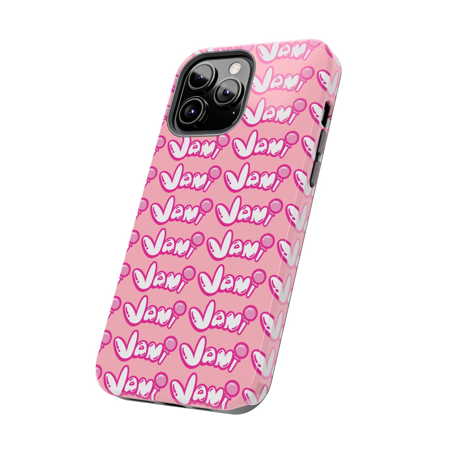 Vani Pink Tough Phone Cases