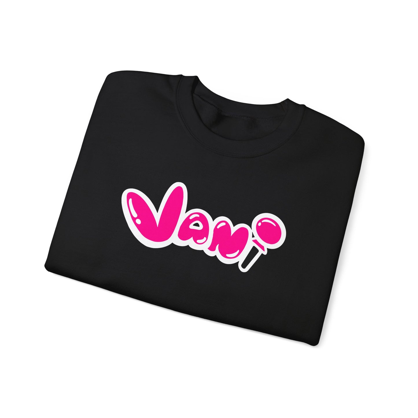 Vani Black Crewneck Sweater