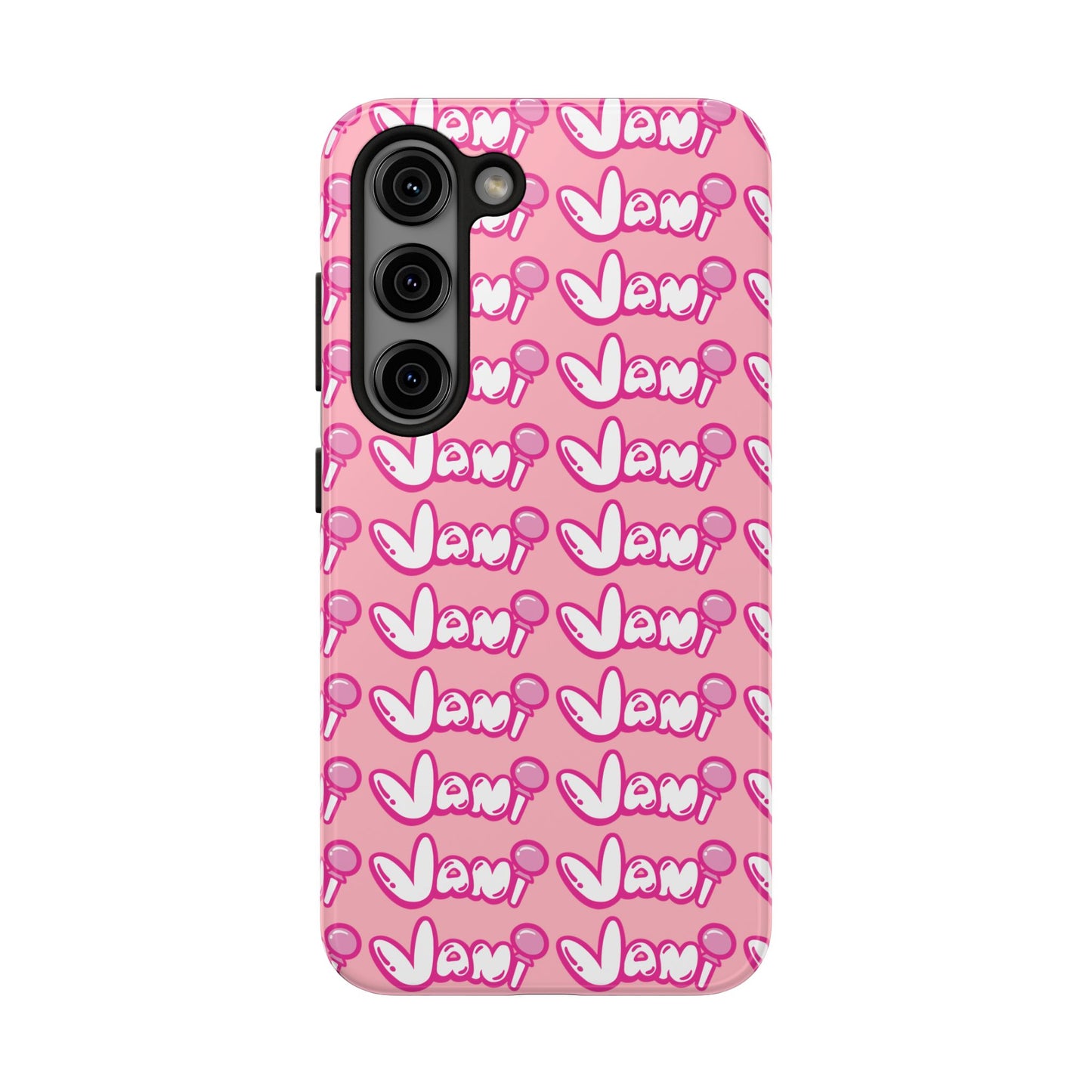 Vani Pink Tough Phone Cases