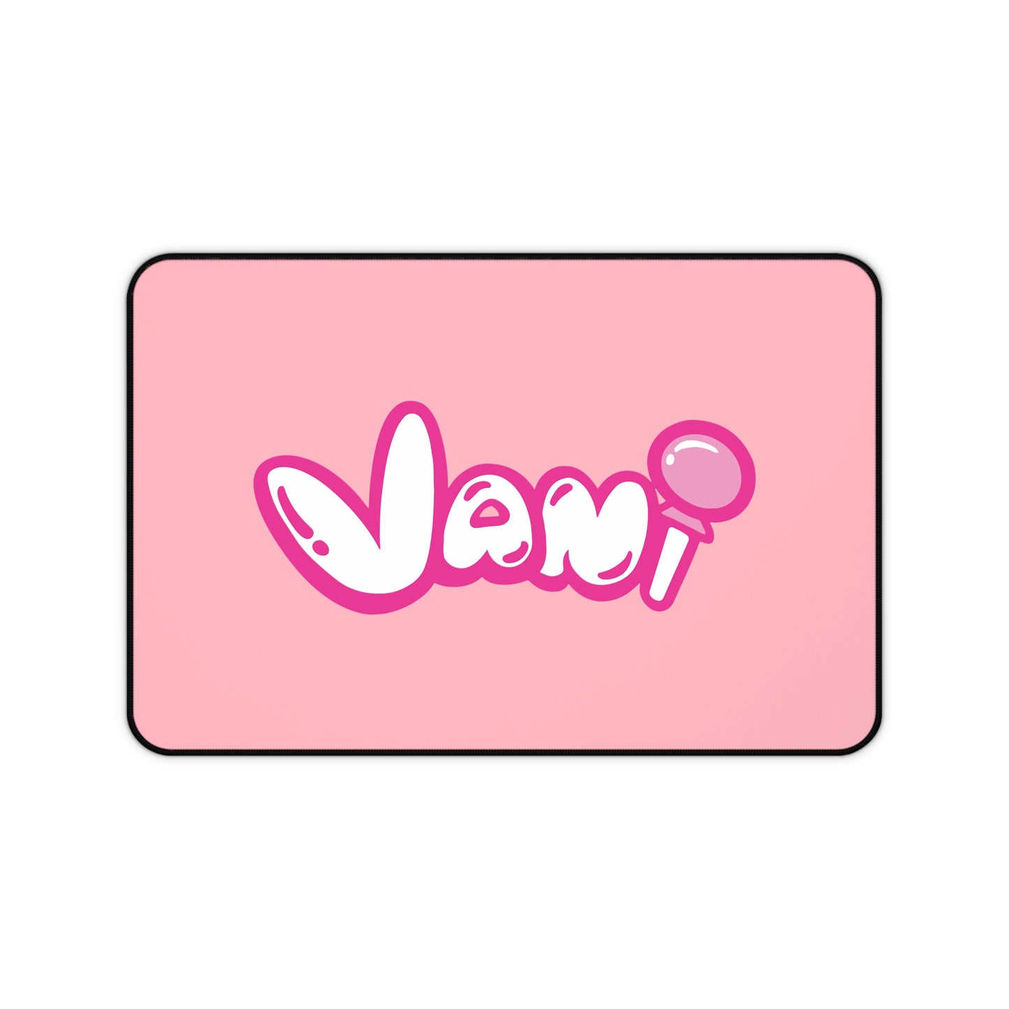 Vani Pink Desk Mat