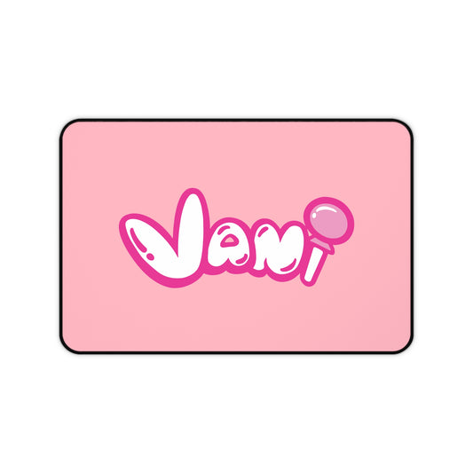Vani Pink Desk Mat