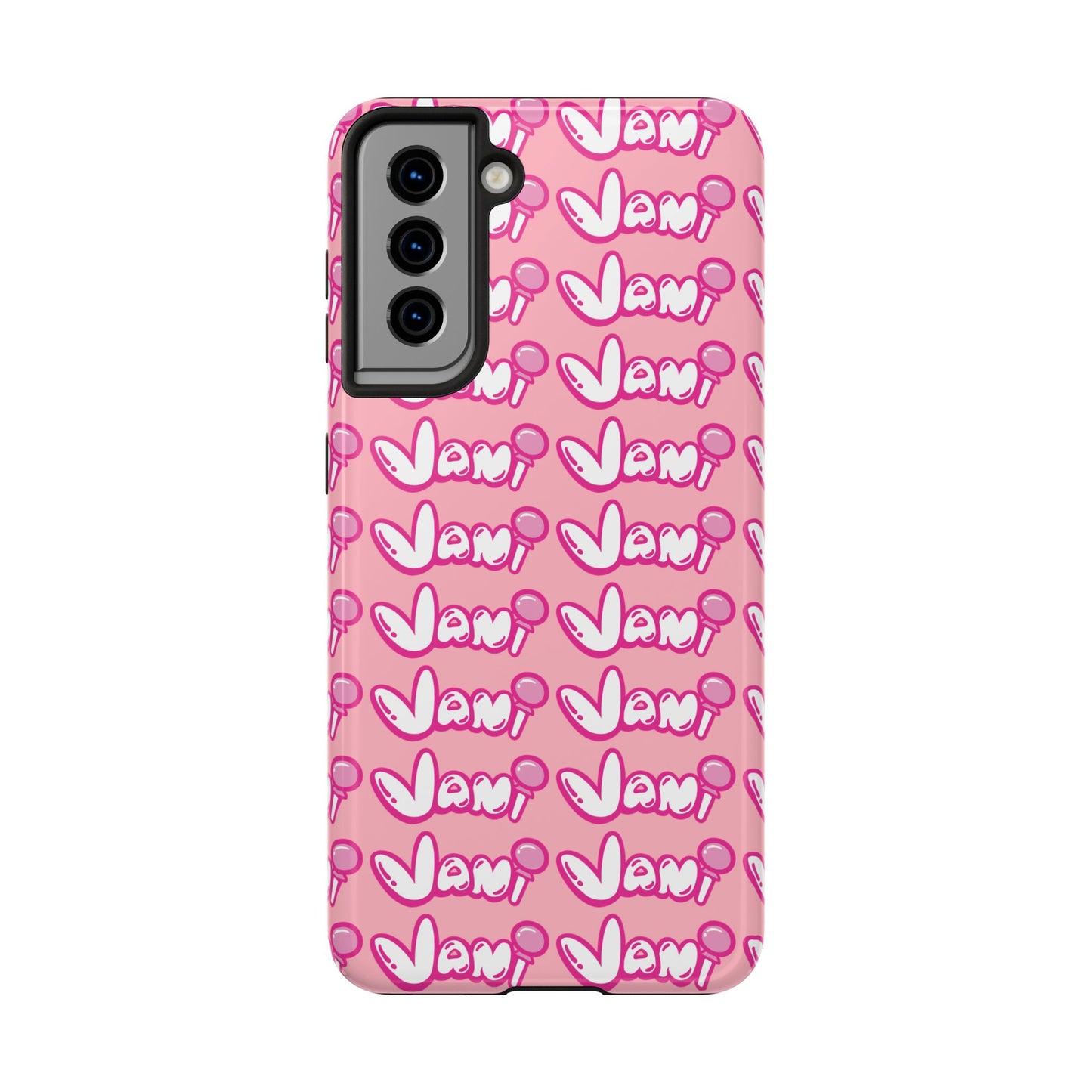 Vani Pink Tough Phone Cases