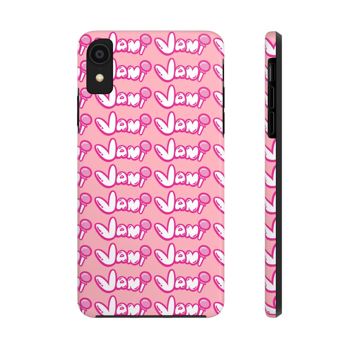 Vani Pink Tough Phone Cases
