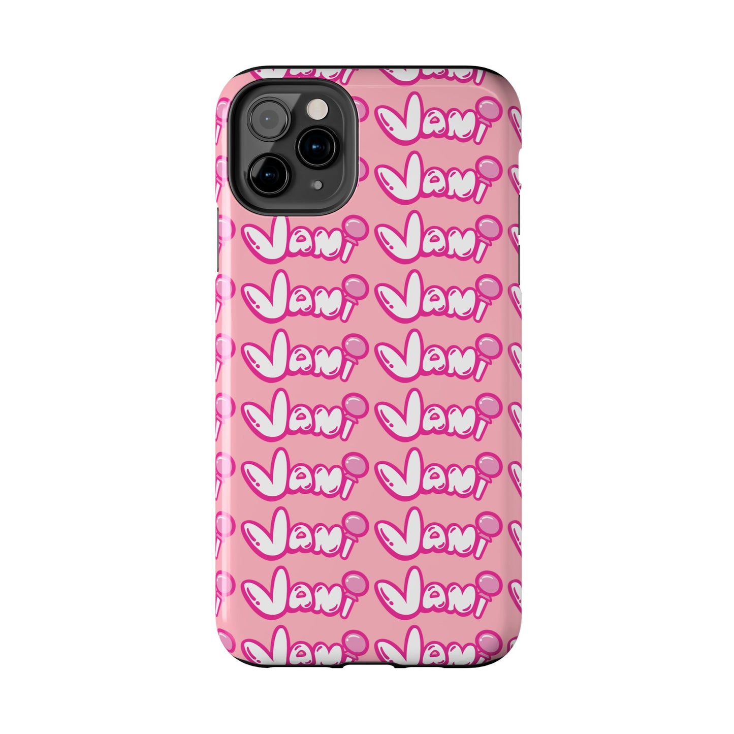 Vani Pink Tough Phone Cases