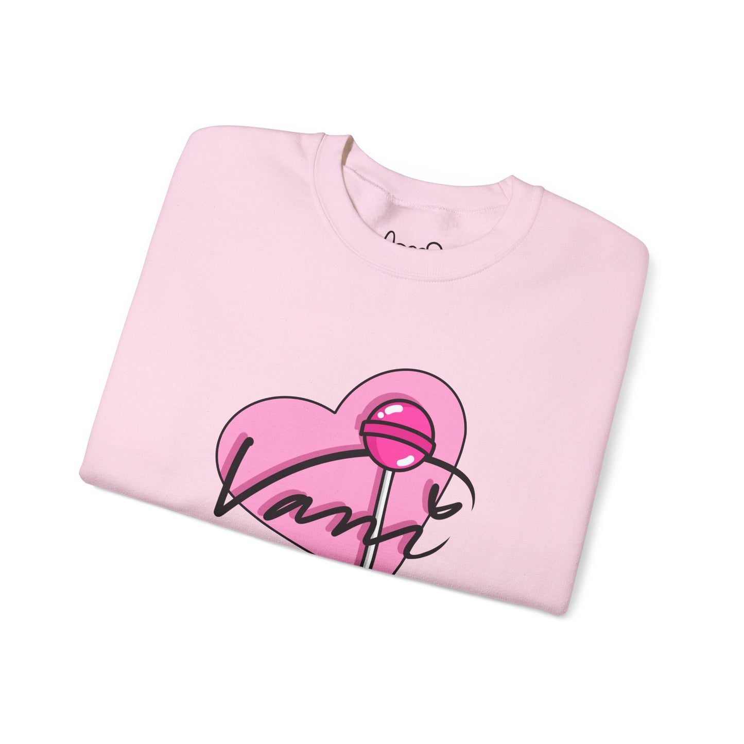 Heart Signature Crewneck Sweatshirt