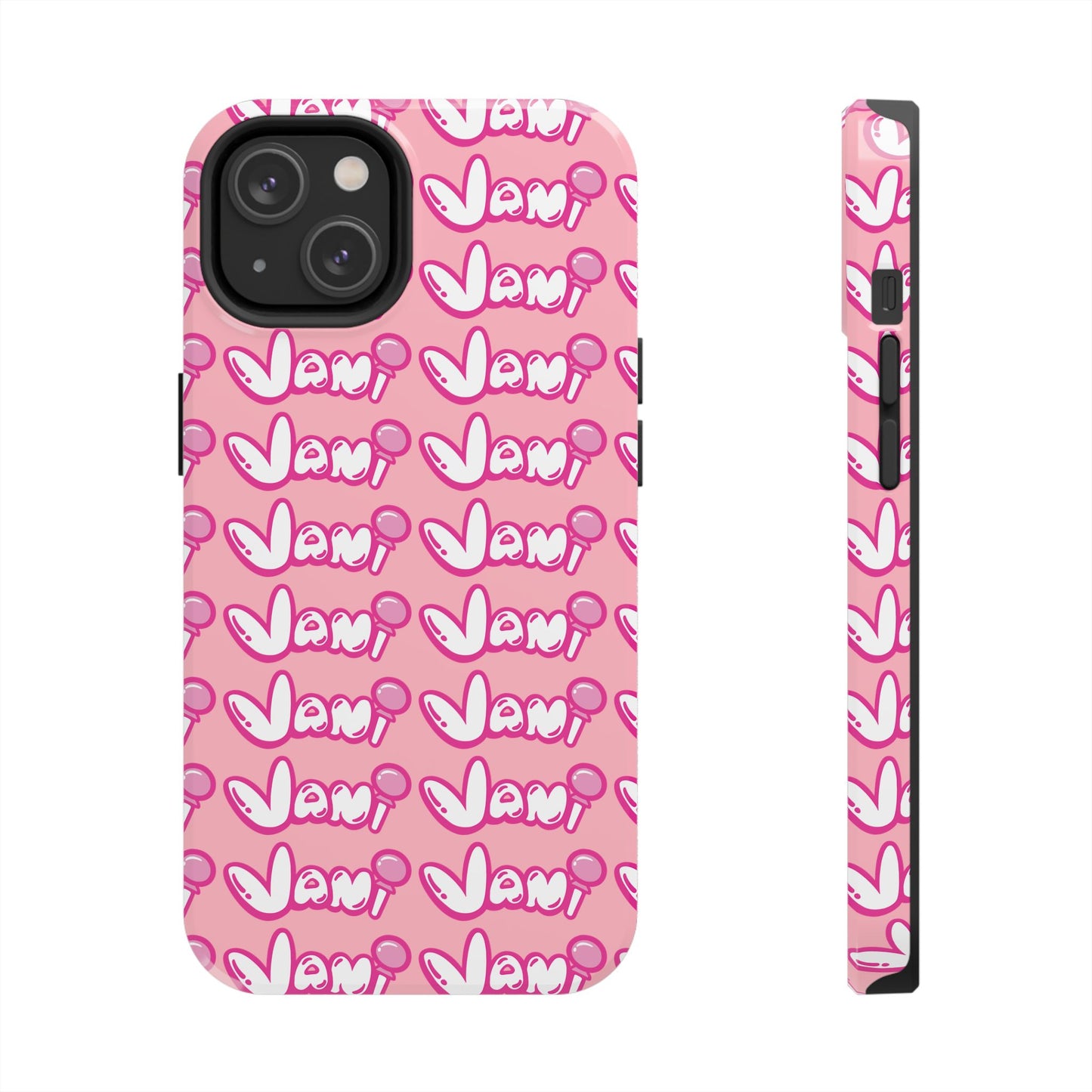 Vani Pink Tough Phone Cases