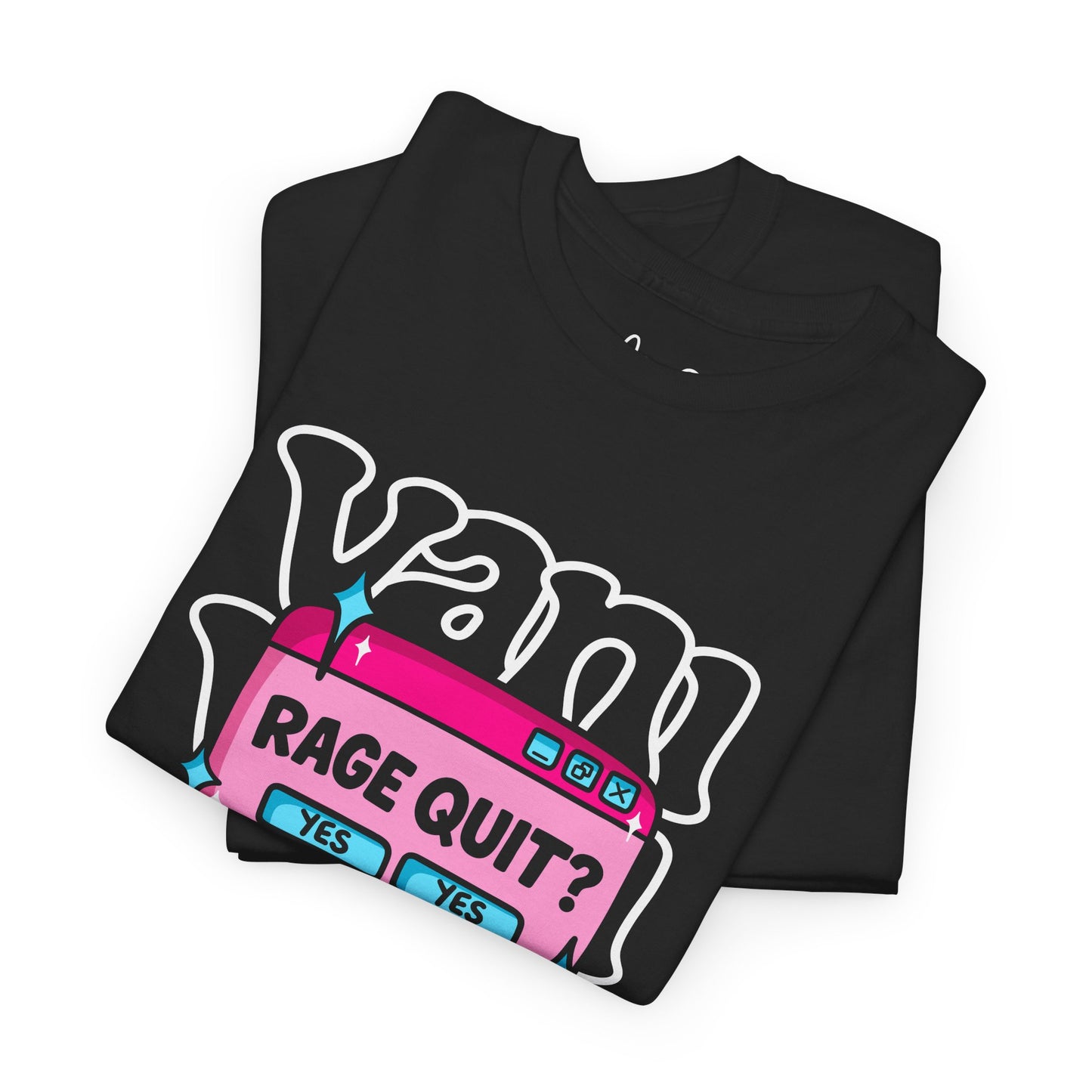 Yes Yes Rage Quit T-Shirt