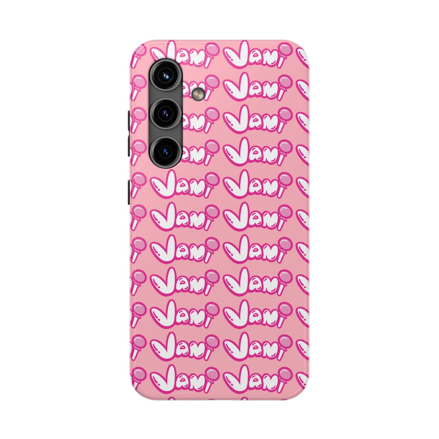 Vani Pink Tough Phone Cases