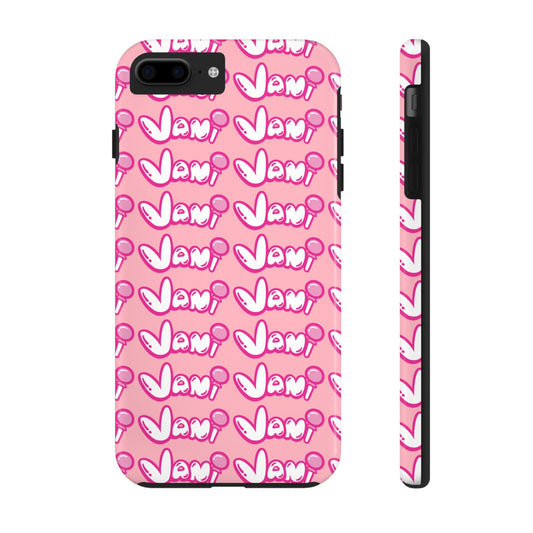 Vani Pink Tough Phone Cases