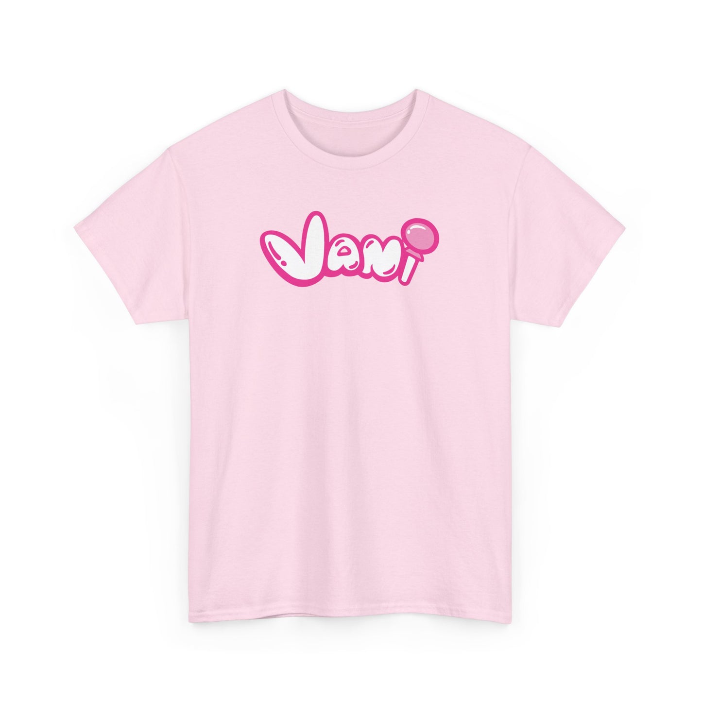 Vani Unisex Cotton Pink Shirt
