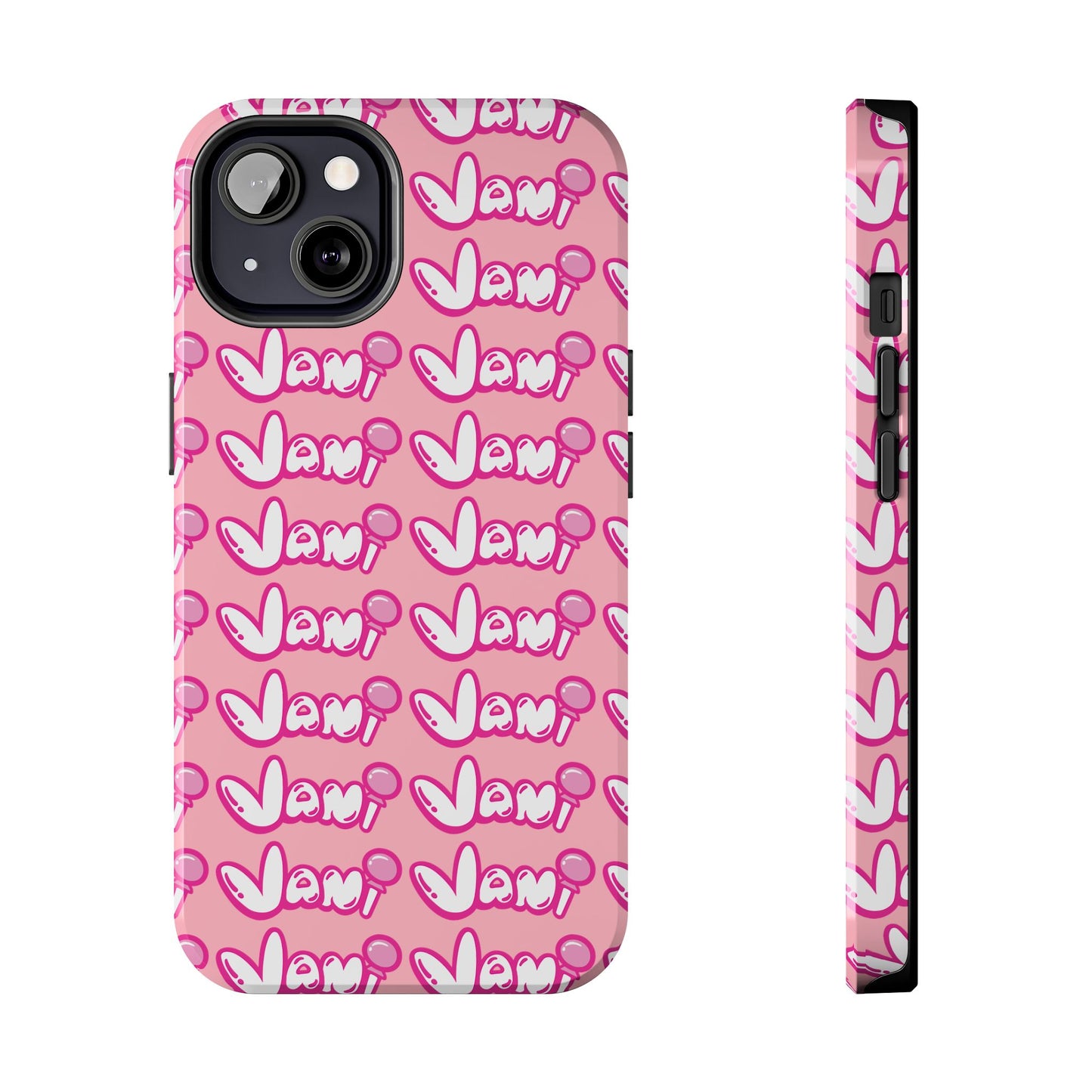 Vani Pink Tough Phone Cases