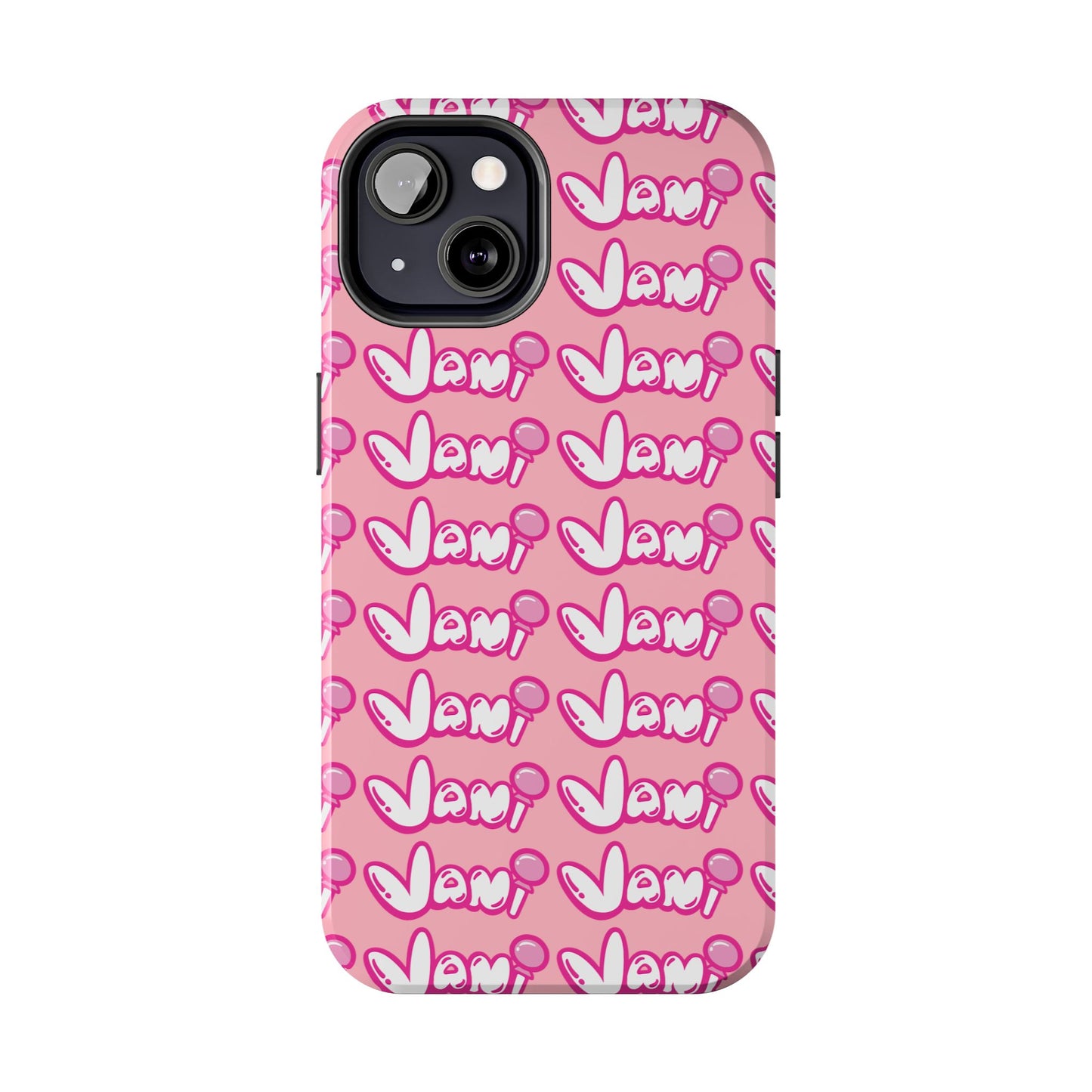Vani Pink Tough Phone Cases