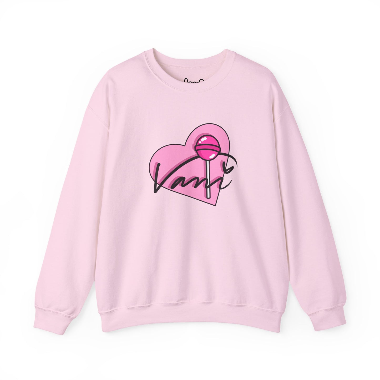 Heart Signature Crewneck Sweatshirt