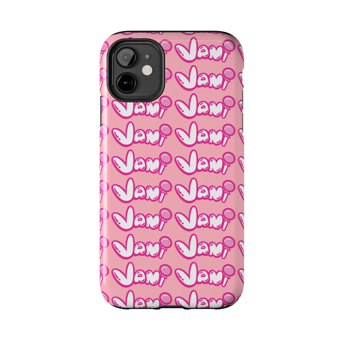 Vani Pink Tough Phone Cases