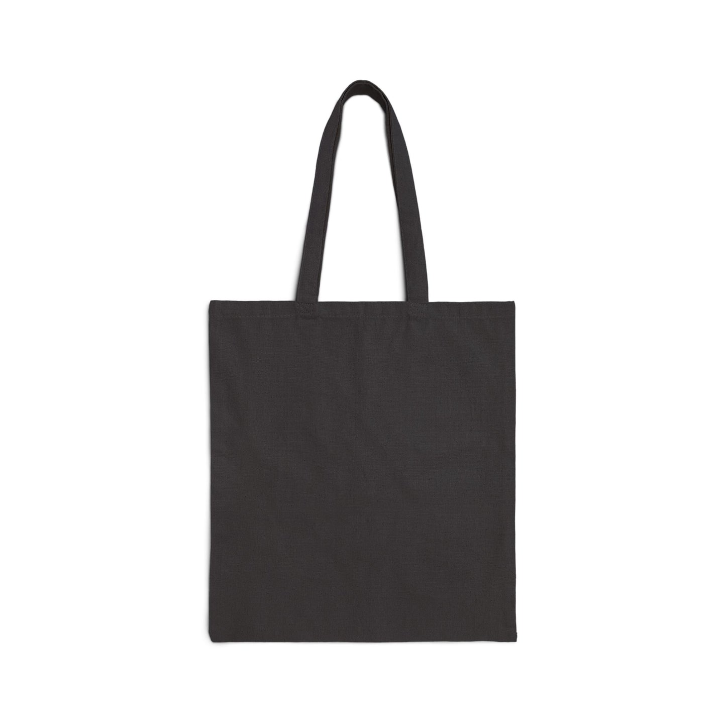 Vani Cotton Canvas Black Tote Bag