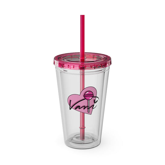 Heart Signature Tumbler
