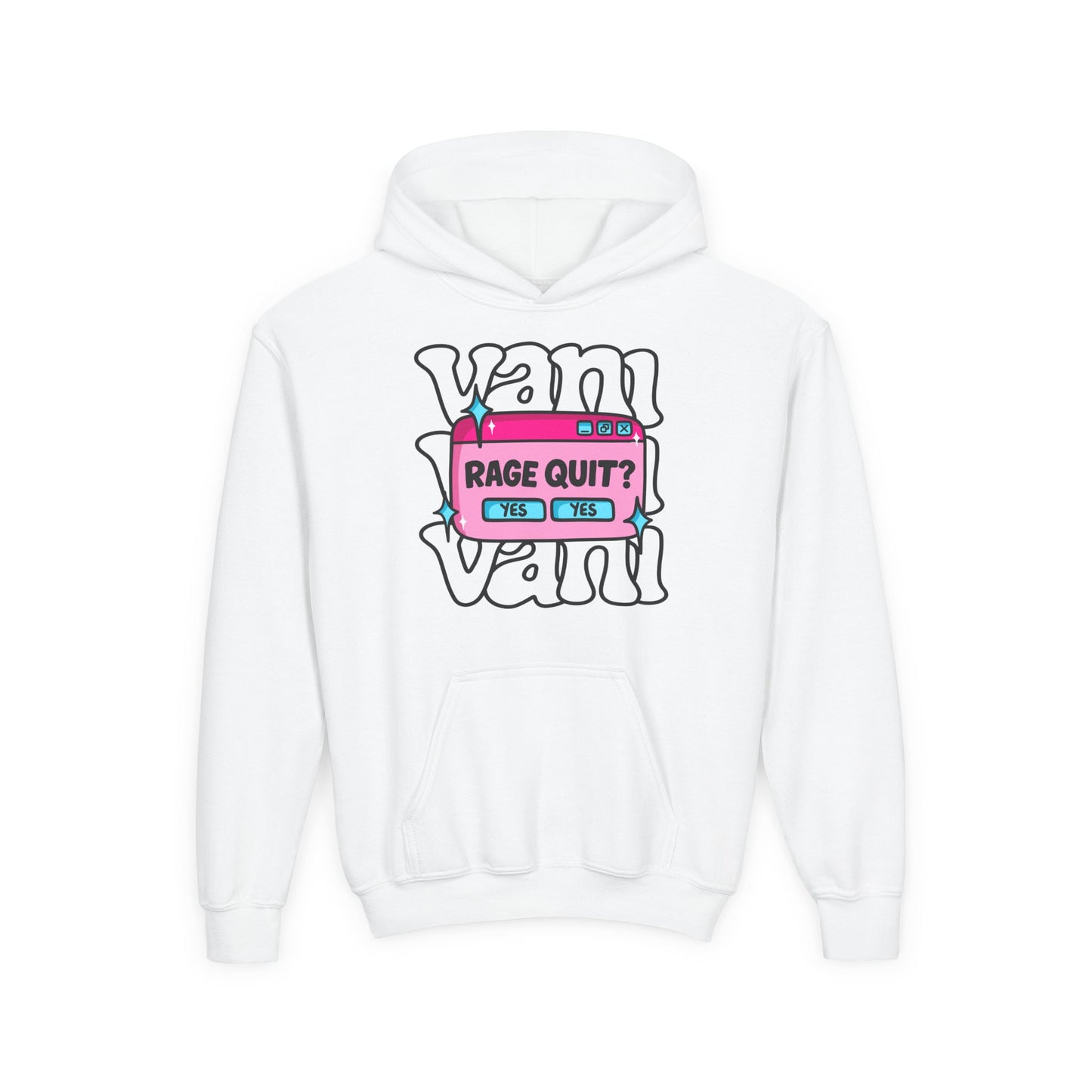 (Kids) Yes Yes Rage Quit Hoodie