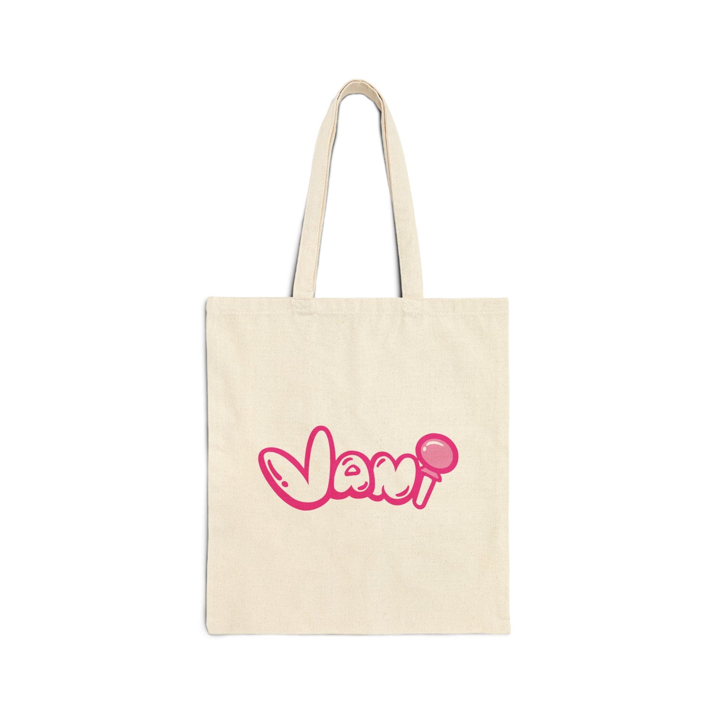 Vani Cotton Canvas Neutral Tote Bag